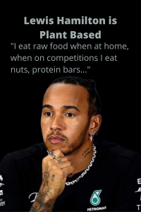 "I am plant-based, i eat fresh fruit and Vegetables... When Ion competitions always have a lot of nuts, protein bars, my only regret is i wish i did it sooner, i have more energy" says Hamilton.
https://amzn.to/3wMKG0y